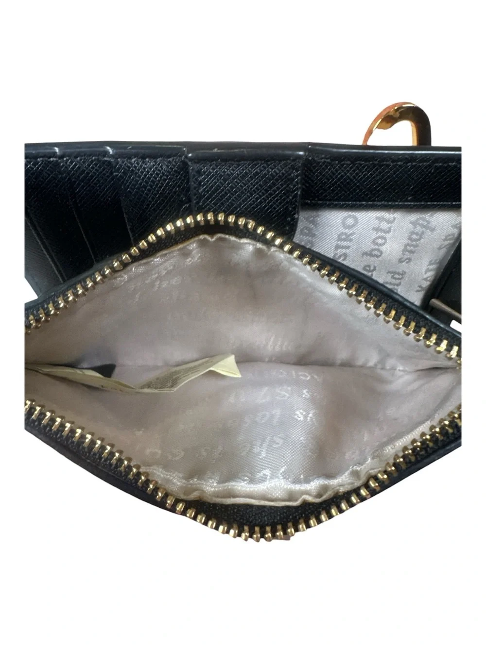 Kate Spade Poppy Field Bifold Compact Wallet